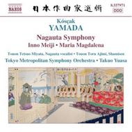 Yamada - Nagauta Symphony, etc