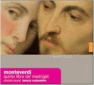 Monteverdi - Madrigals, Book V | Naive - Baroque Voices OP30445