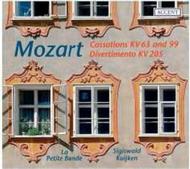 Mozart - Cassations and Divertimento | Accent ACC24187