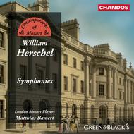 Herschel - Symphonies | Chandos CHAN10048