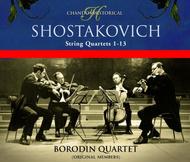 Shostakovich - String Quartets 1-13