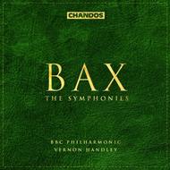 Bax - Complete Symphonies | Chandos CHAN101225