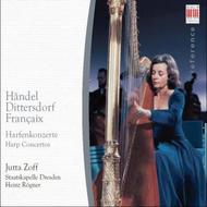Handel / Dittersdorf / Francaix - Harp Concertos | Berlin Classics 0013882BC