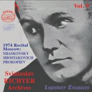 Sviatoslav Richter Archives Volume 9 - 1974 Moscow Recital | Doremi DHR7806