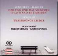 Schubert - Death & The Maiden / Wagner - Wesendonck Leider