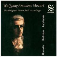 Mozart - The original piano roll recordings