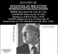 Weber / Schumann / Chopin - Piano Works