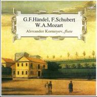 Schubert / Mozart / Handel - Works For Flute | Melodiya MELCD1001015