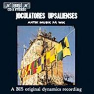Joculatores Upsalienses: Antik Musik pa Wik | BIS BISCD003
