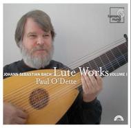 J S Bach - Lute Works: Vol. 1 | Harmonia Mundi HMU907438