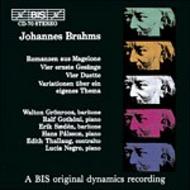 Brahms  Songs