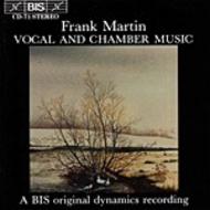 Martin  Vocal and Chamber Music | BIS BISCD071