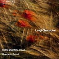 Cherubini  Complete String Quartets Volume 2