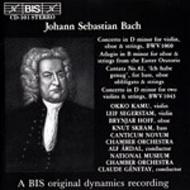 J S Bach - Easter Oratorio, Cantata, Double Violin Concerto