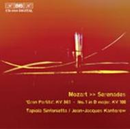 Mozart  Serenades Volume 1