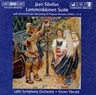 Sibelius - Lemminkainen Suite (various versions)