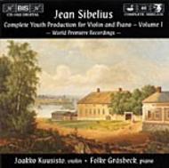 Sibelius  Complete Youth Production for Violin and Piano Volume 1