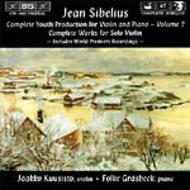 Sibelius  Complete Youth Production for Violin and Piano Volume 2