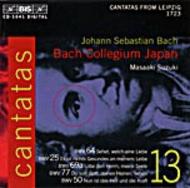 Bach - Cantatas Volume 13 (BWV 64, 25, 69a and 50)