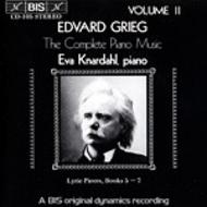 Grieg - Complete Piano Music volume 2