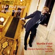 The Pied Piper of the Opera - Opera paraphrases on the Clarinet | BIS BISCD1053