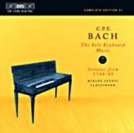 C.P.E. Bach Complete Solo Keyboard Works  Volume 7