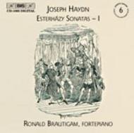 Haydn  Complete Solo Keyboard Music Volume 6  Esterhazy Sonatas I