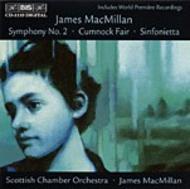 MacMillan - Sinfonietta, Symphony no.2