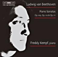 Beethoven - Late Piano Sonatas