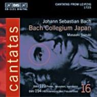 J. S Bach  Cantatas Volume 16 (BWV 194, 119)