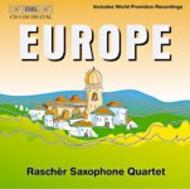 Europe  Music for Saxophone Quartet