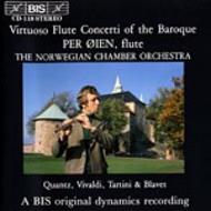 Virtuoso Flute Concerti of the Baroque