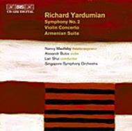 Yardumian - Symphony No.2, Violin Concerto, etc | BIS BISCD1232