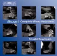 W. A. Mozart  Complete Piano Variations