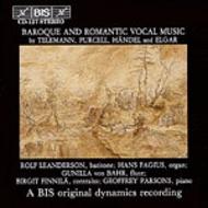 Baroque and Romantic Vocal Music | BIS BISCD127