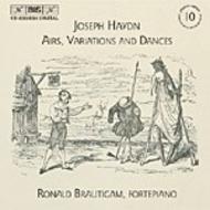 Haydn  Airs, Variations and Dances | BIS BISCD132324