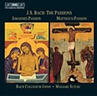 J.S. Bach  St Matthew and St John Passions