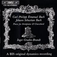 CPE and JS Bach - Pieces for Fortepiano and Clavichord