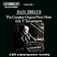 Sibelius  Complete Original Piano Music  Volume 1
