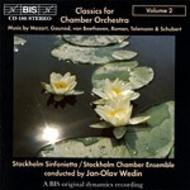 Classics for Chamber Orchestra  Volume 2 | BIS BISCD186