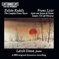 Piano Music by Kodly and Liszt
