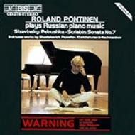 Roland Pontinen plays Russian Piano Music