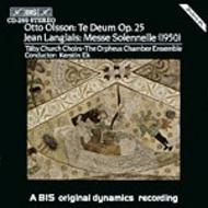 Olsson / Langlais - Choral Works | BIS BISCD289