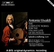Vivaldi  Works for Lute