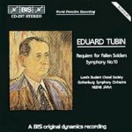 Tubin - Requiem for Fallen Soliders | BIS BISCD297