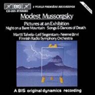 Mussorgsky - Pictures, Night on Bare Mountain, etc