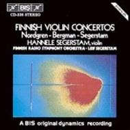 Finnish Violin Concertos | BIS BISCD326