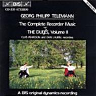 Telemann  Recorder Duets, Volume 2