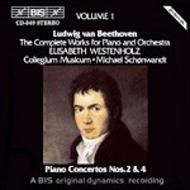 Beethoven - Piano Concertos 2 & 4