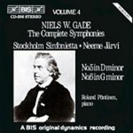 Gade  Complete Symphonies, Volume 4